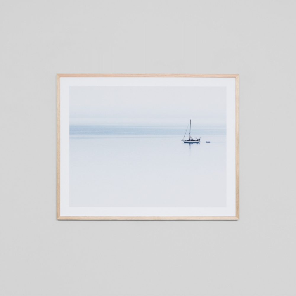 Warranbrooke Blue Sail 2 Print | Merchants Homewares