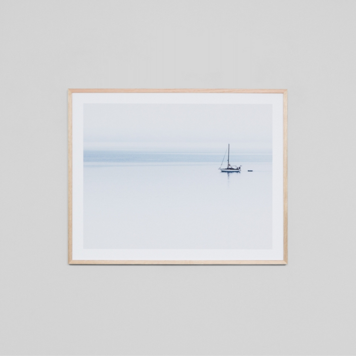 Warranbrooke Blue Sail 2 Print | Merchants Homewares