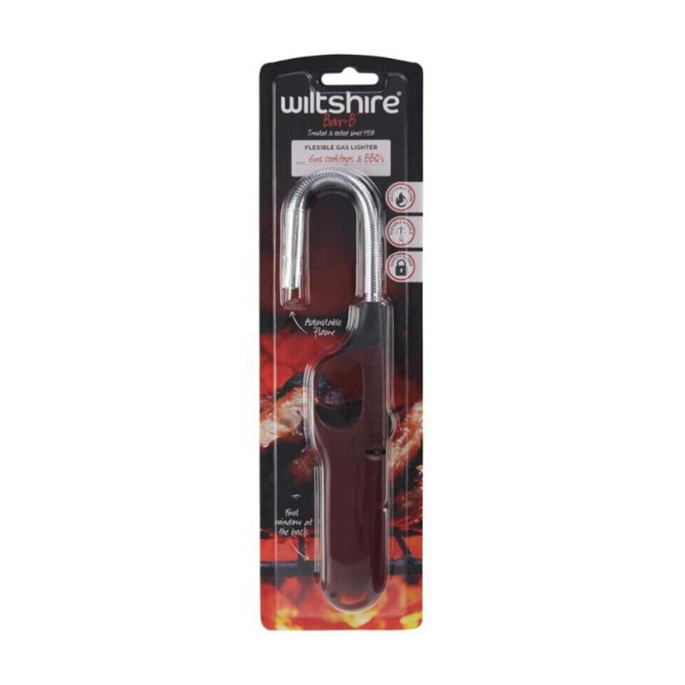 Wiltshire Bar-B Flexible Gas Lighter Packaged | Merchants Homewares