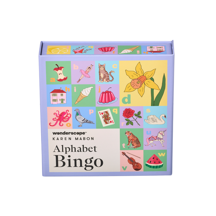Wonderscope Alphabet Bingo | Merchants Homewares
