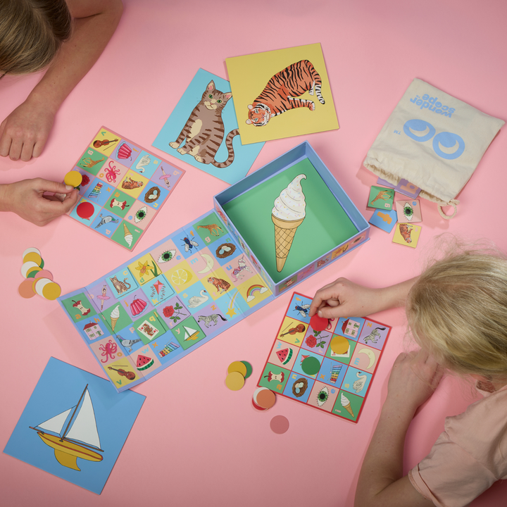 Wonderscope Alphabet Bingo Lifestyle | Merchants Homewares