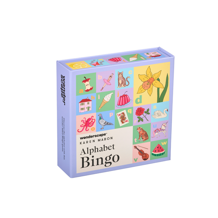 Wonderscope Alphabet Bingo | Merchants Homewares