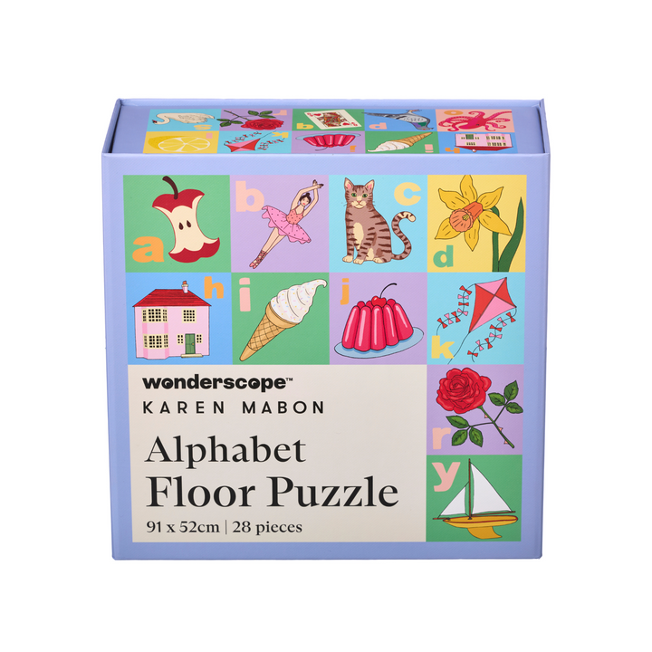 Wonderscope Alphabet Floor Puzzle | Merchants Homewares
