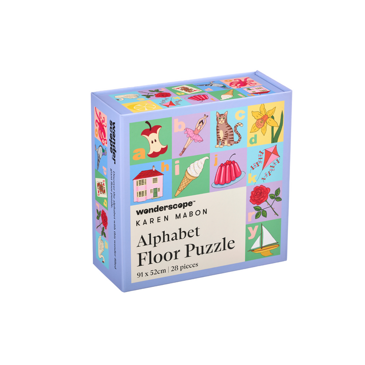 Wonderscope Alphabet Floor Puzzle | Merchants Homewares