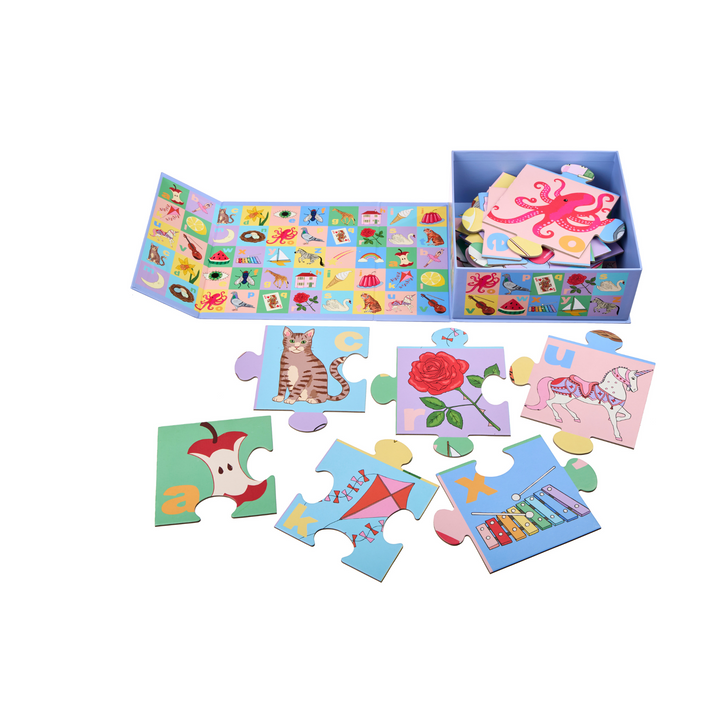 Wonderscope Alphabet Floor Puzzle Open | Merchants Homewares