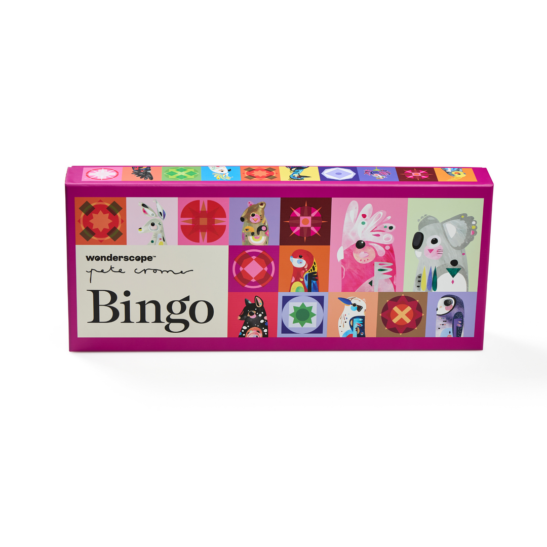 Wonderscope Bingo Game | Merchants Homewares