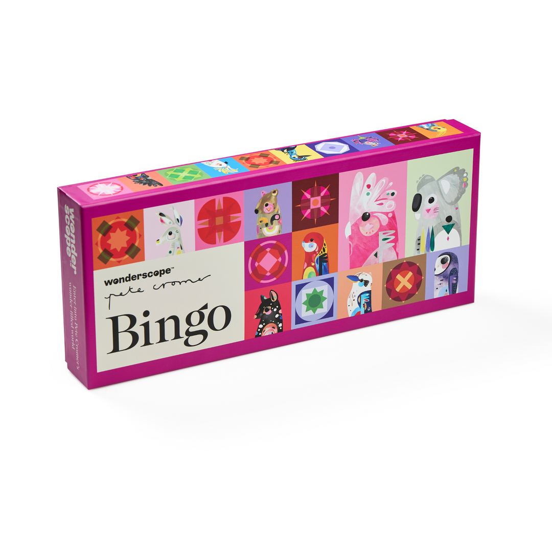Wonderscope Bingo Game | Merchants Homewares