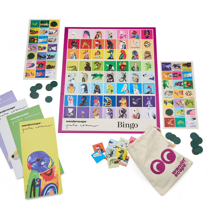 Wonderscope Bingo Game Contents | Merchants Homewares