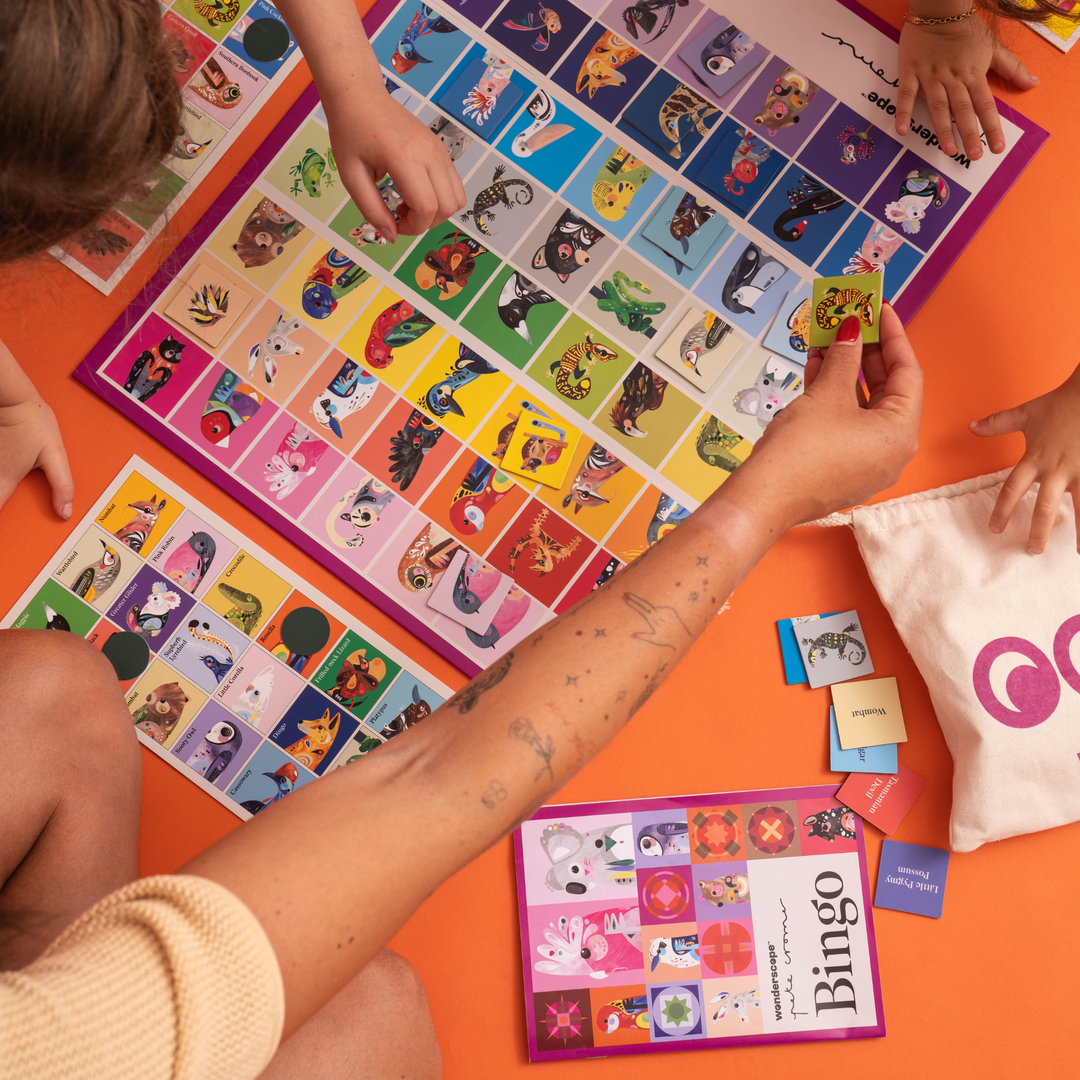 Wonderscope Bingo Game Lifestyle | Merchants Homewares