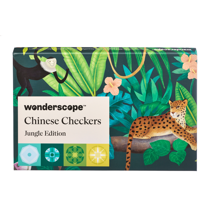 Wonderscope Chinese Checkers Jungle Edition | Merchants Homewares