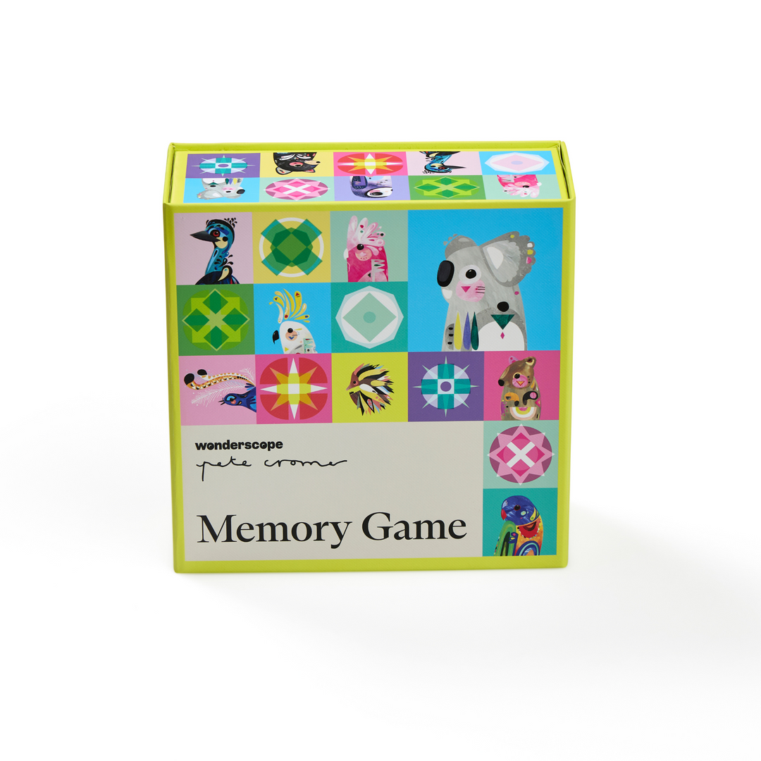 Wonderscope Memory Game | Merchants Homewares