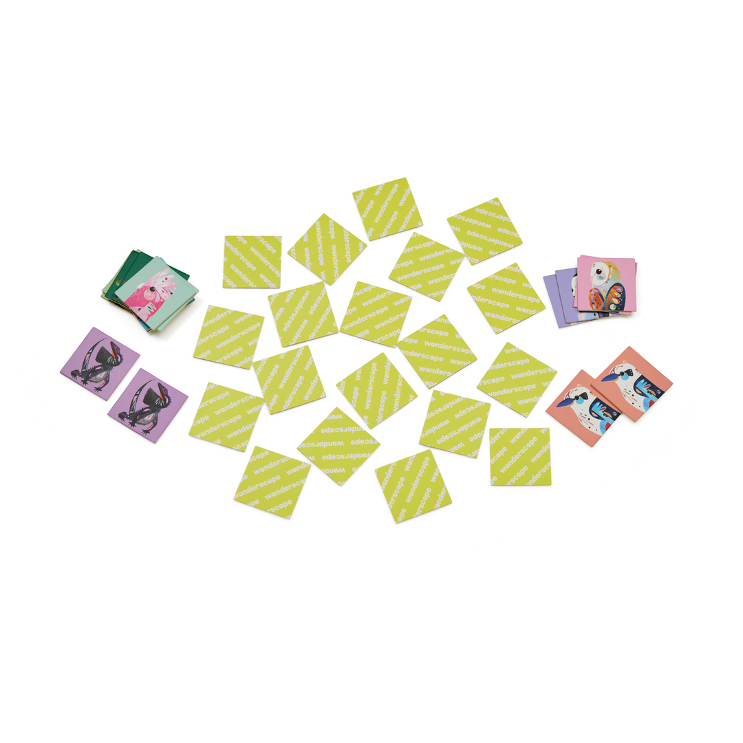 Wonderscope Memory Game Cards | Merchants Homewares