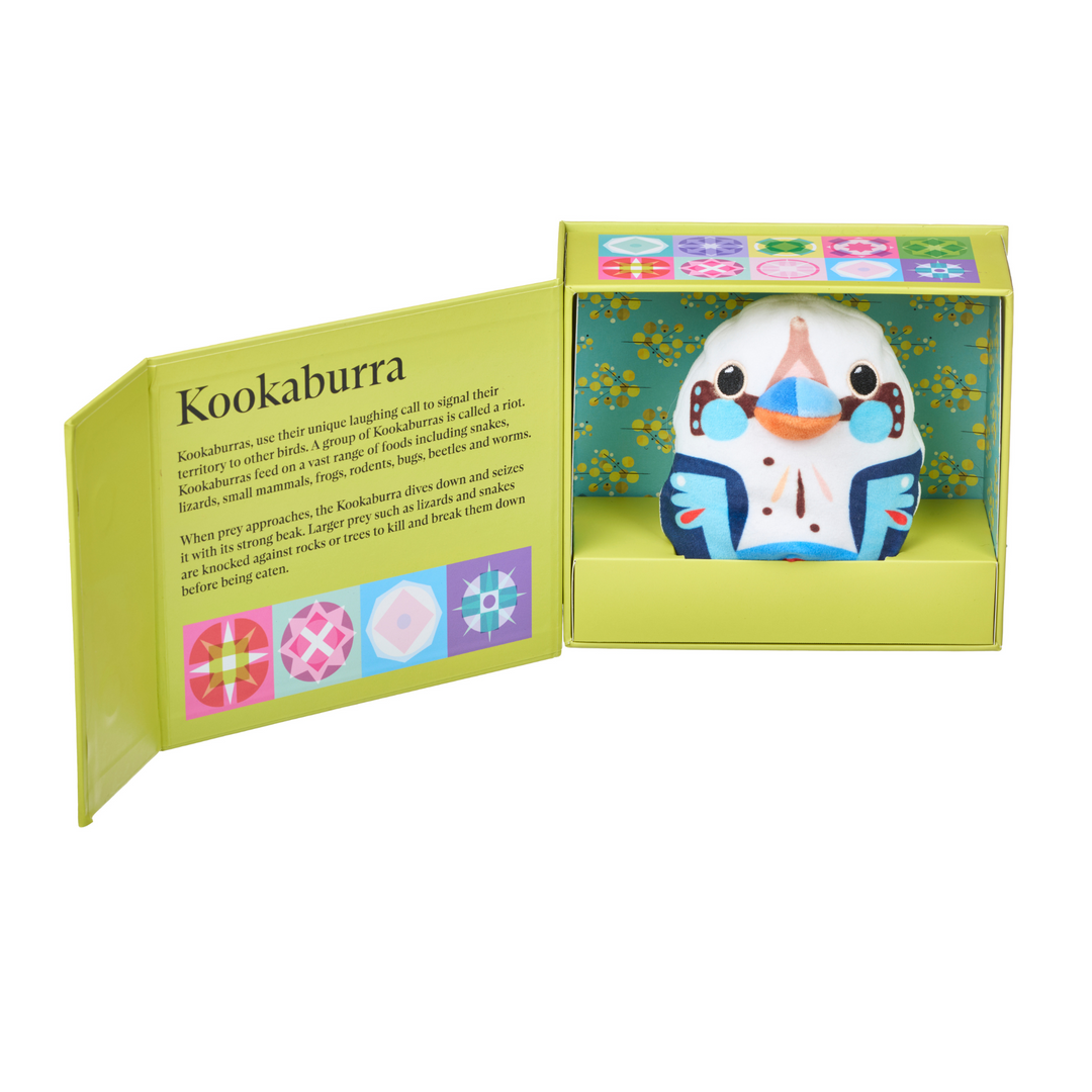 Wonderscope Small Kookaburra Plush | Merchants Homewares
