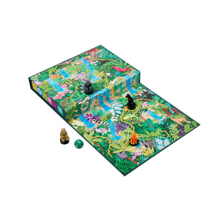 Wonderscope Vines & Waterfalls A Snakes & Ladders Game Open | Merchants Homewares