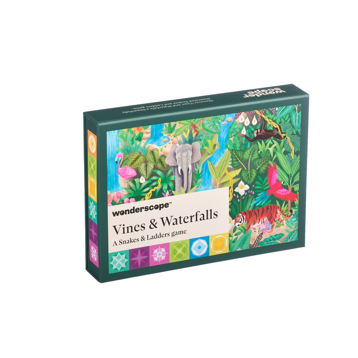 Wonderscope Vines & Waterfalls A Snakes & Ladders Game | Merchants Homewares