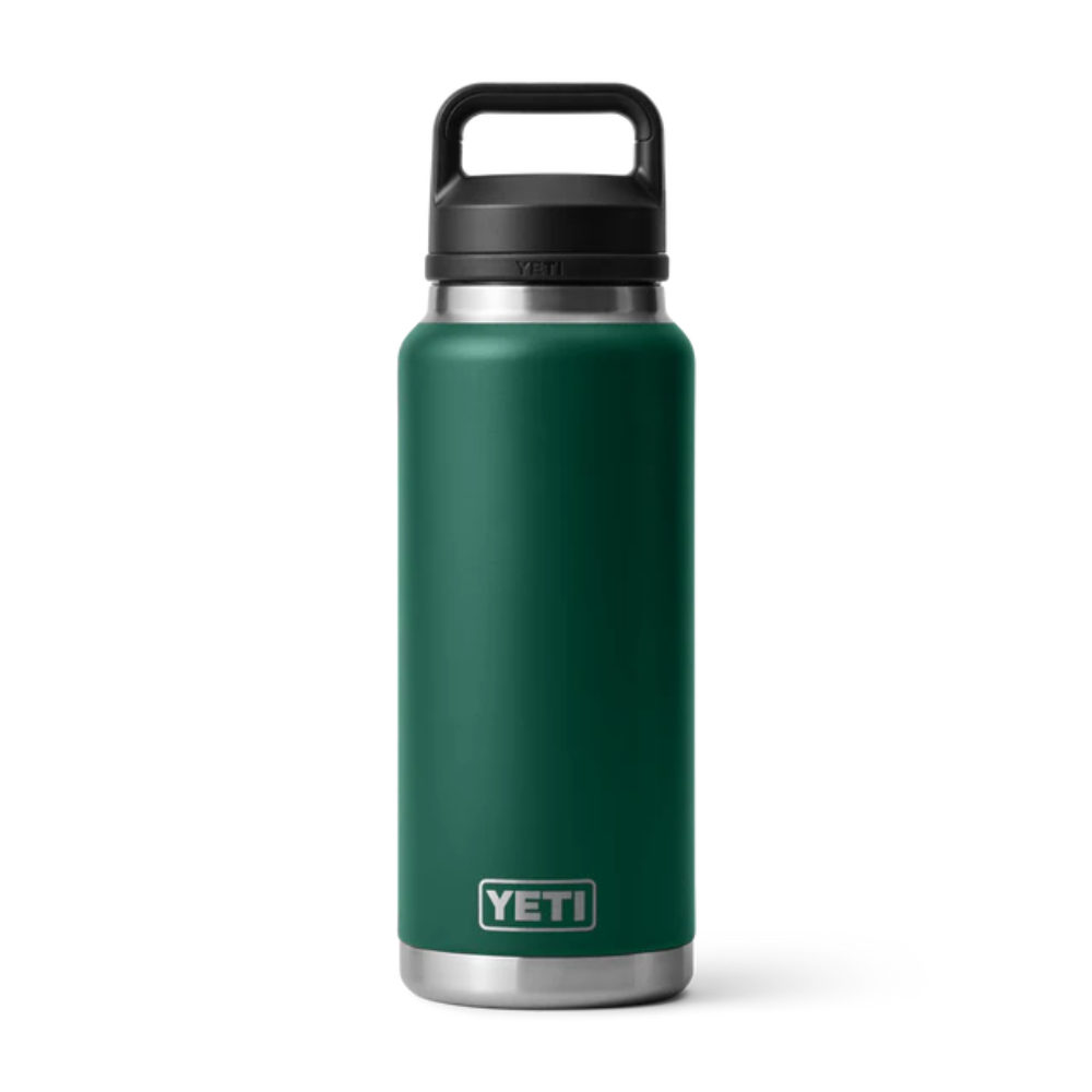 Rambler | 36oz Bottle | Black Forest Green