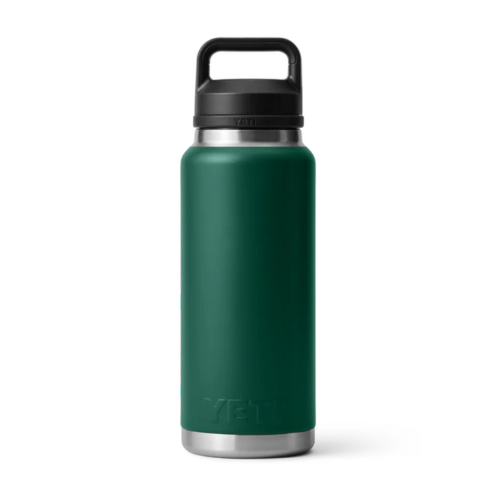 Rambler | 36oz Bottle | Black Forest Green