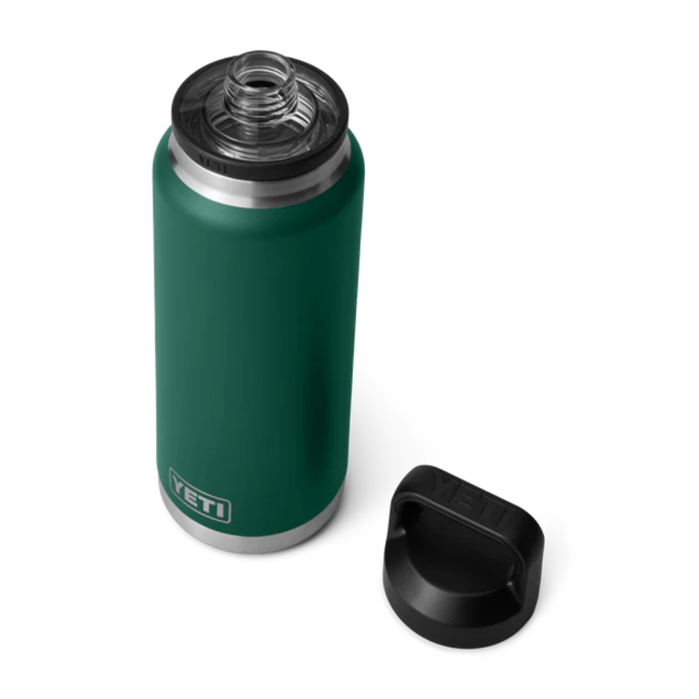 Rambler | 36oz Bottle | Black Forest Green
