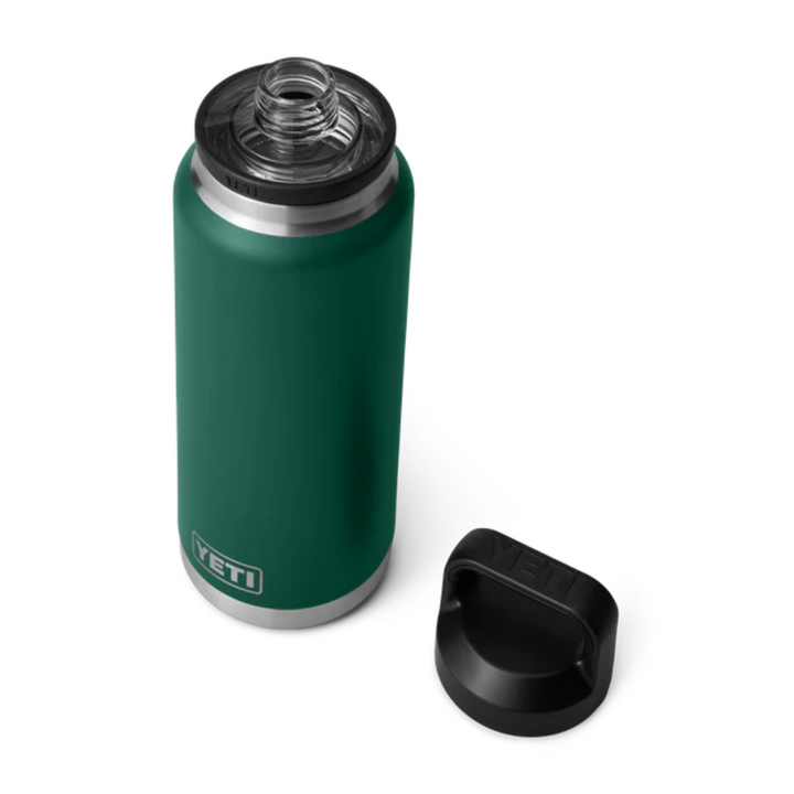 Rambler | 36oz Bottle | Black Forest Green