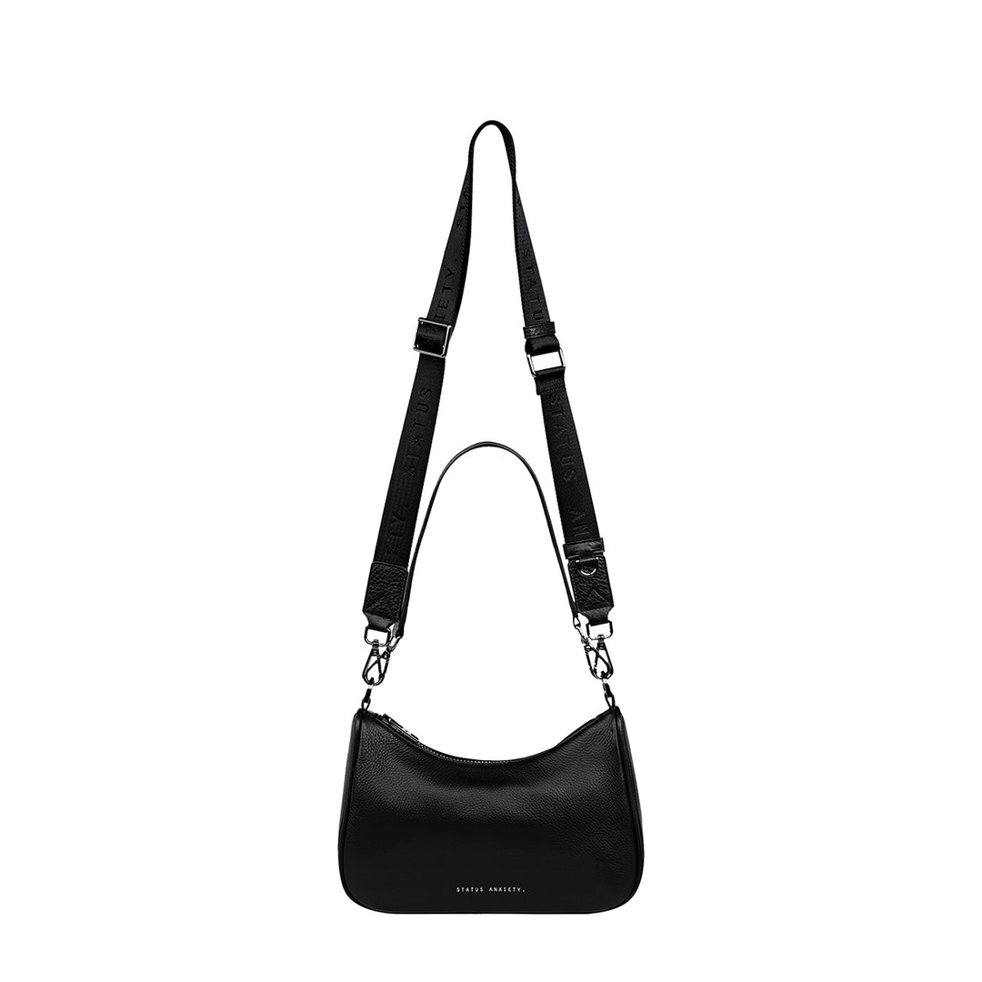 Status Anxiety Look Both Ways Black Both Straps Hung | Merchants Homewares