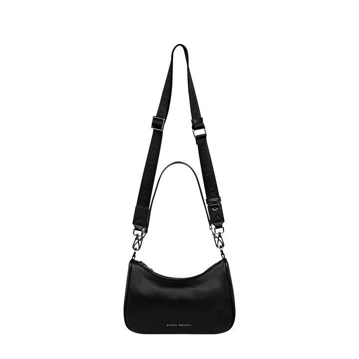 Status Anxiety Look Both Ways Black Both Straps Hung | Merchants Homewares