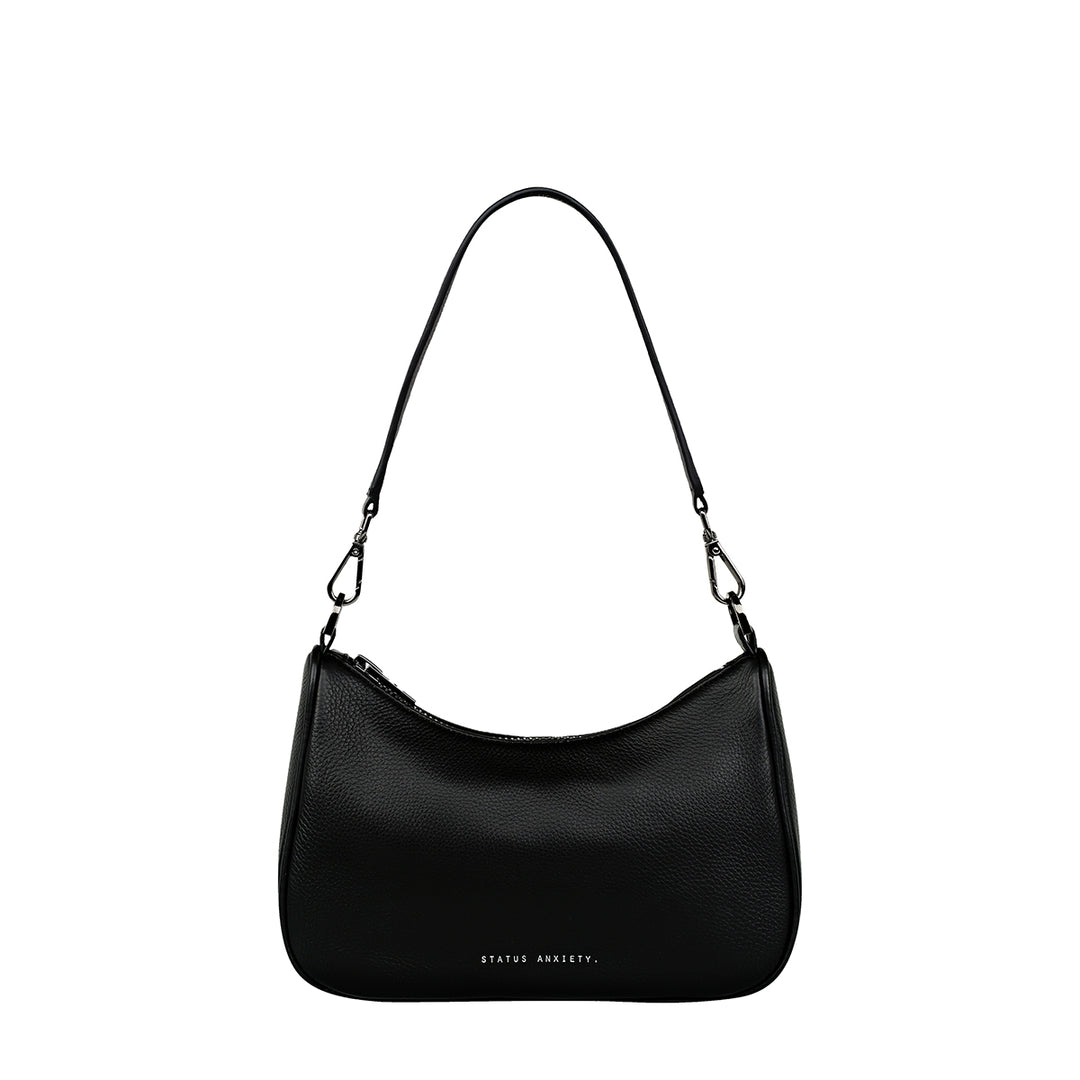 Status Anxiety Look Both Ways Black Shoulder Strap | Merchants Homewares