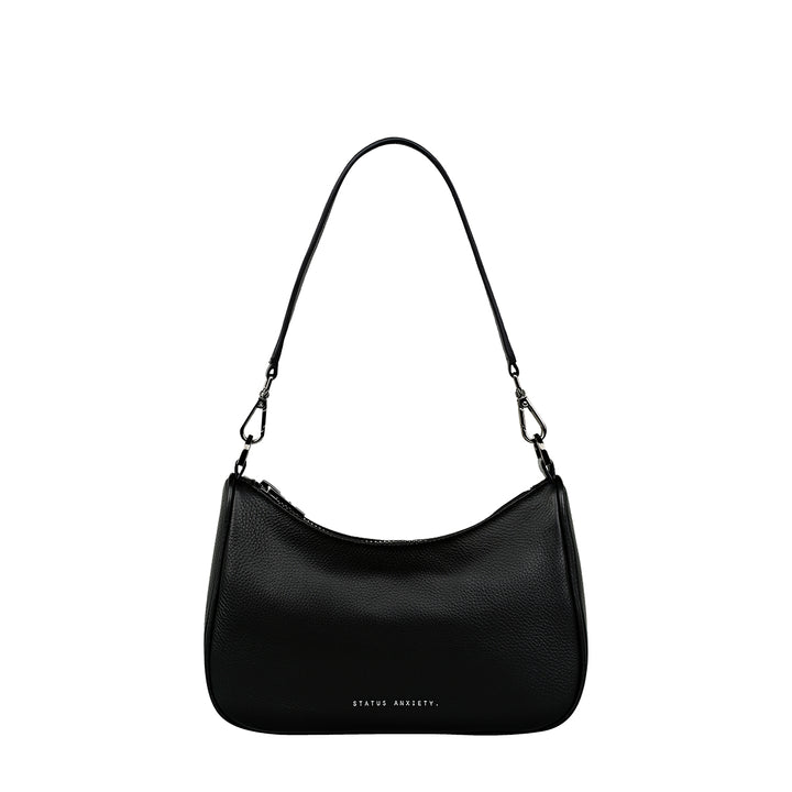 Status Anxiety Look Both Ways Black Shoulder Strap | Merchants Homewares