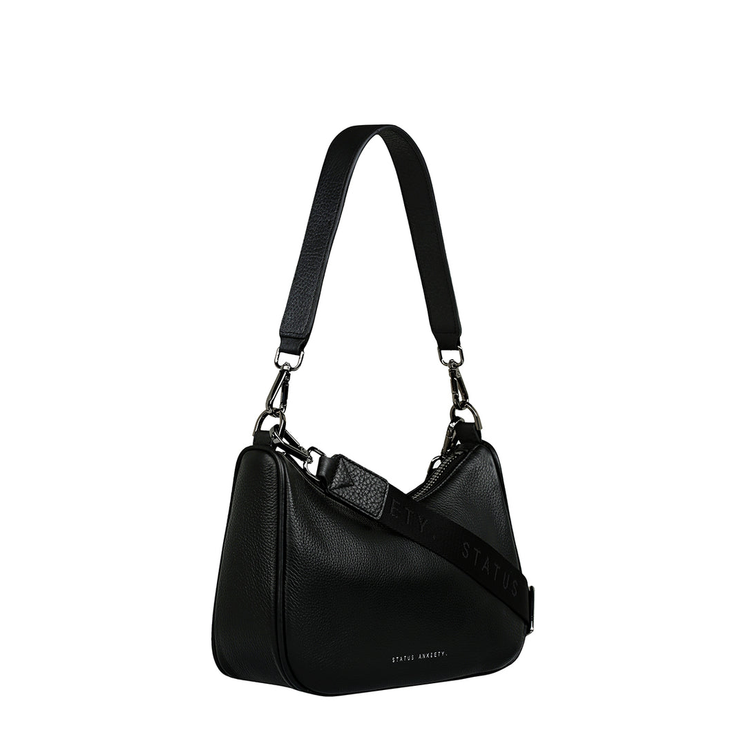 Status Anxiety Look Both Ways Black Both Straps | Merchants Homewares