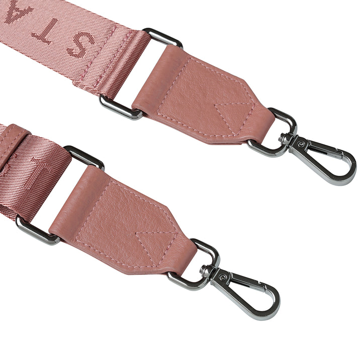 Status Anxiety | Web Strap Dusty Rose Clasps | Merchants Homewares