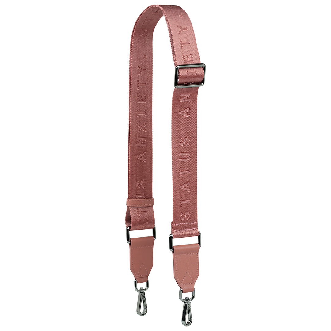 Status Anxiety | Web Strap Dusty Rose Full Length | Merchants Homewares