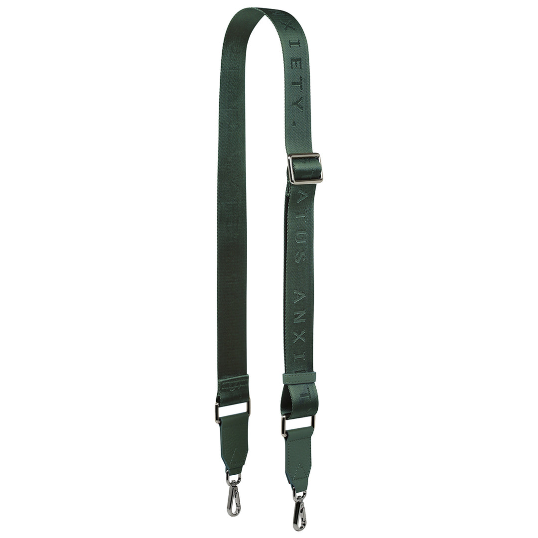 Status Anxiety | Web Strap Green Full Length | Merchants Homewares