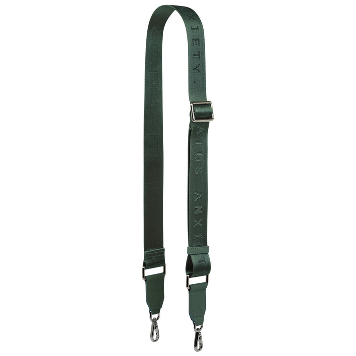 Status Anxiety | Web Strap Green Full Length | Merchants Homewares