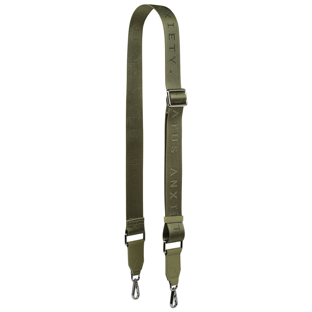 Status Anxiety | Web Strap Khaki Full Length | Merchants Homewares