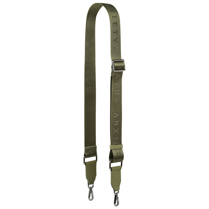 Status Anxiety | Web Strap Khaki Full Length | Merchants Homewares