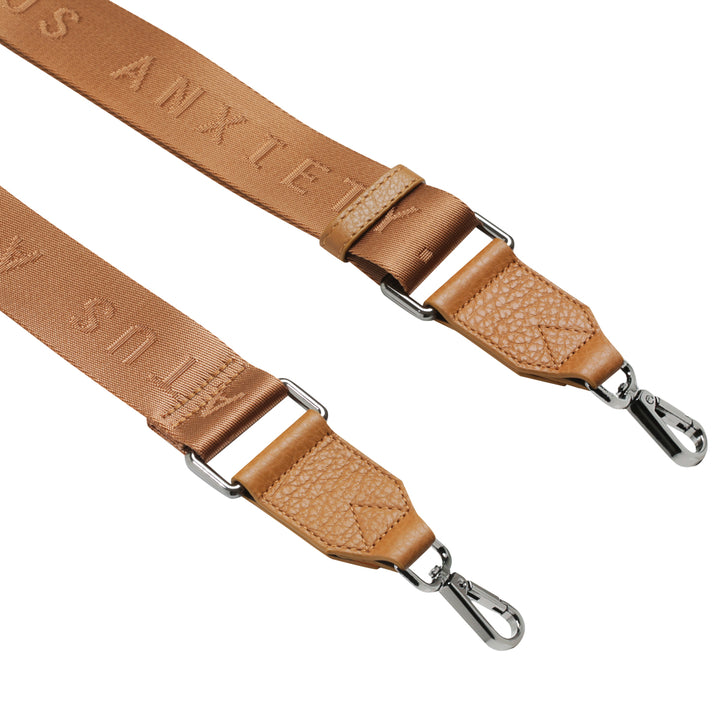 Status Anxiety | Web Strap Tan Clasps | Merchants Homewares