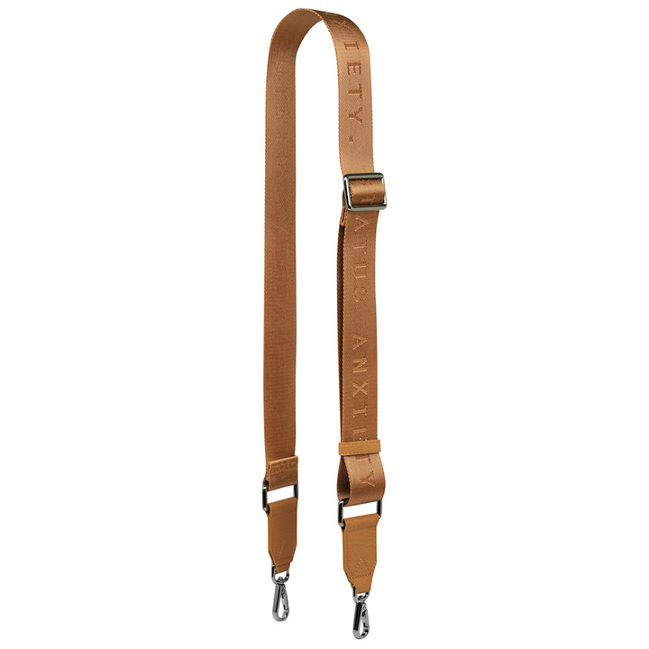 Status Anxiety | Web Strap Tan Full Length | Merchants Homewares