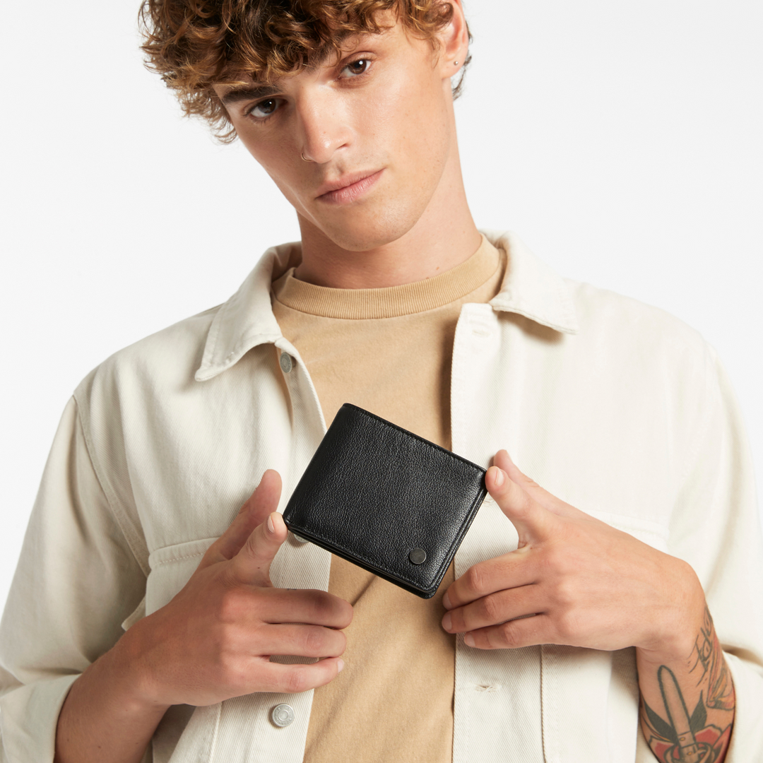 Status Anxiety Leonard Black Lifestyle Front | Merchants Homewares