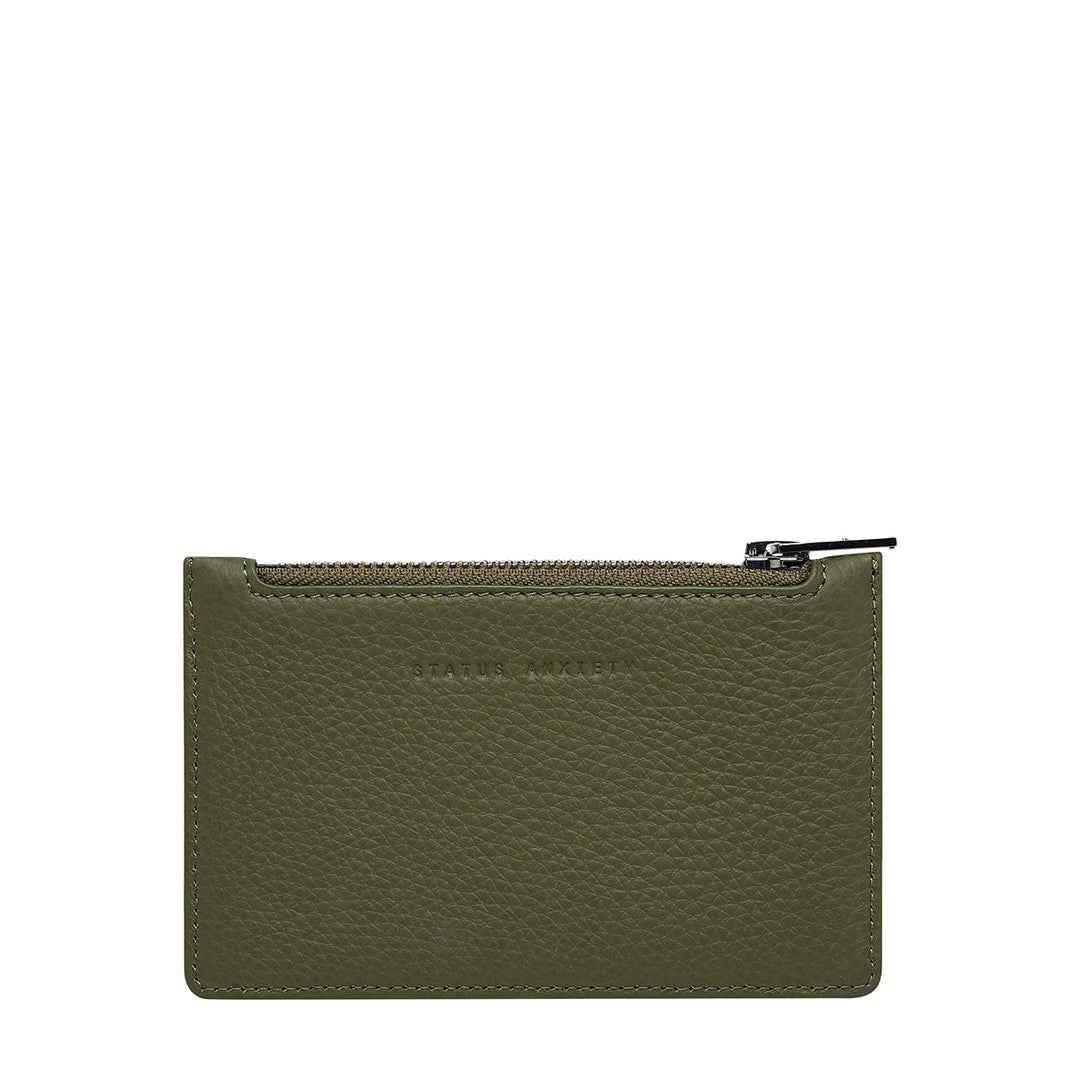 Status Anxiety Avoiding Things Khaki | Merchants Homewares