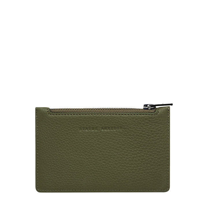 Status Anxiety Avoiding Things Khaki | Merchants Homewares
