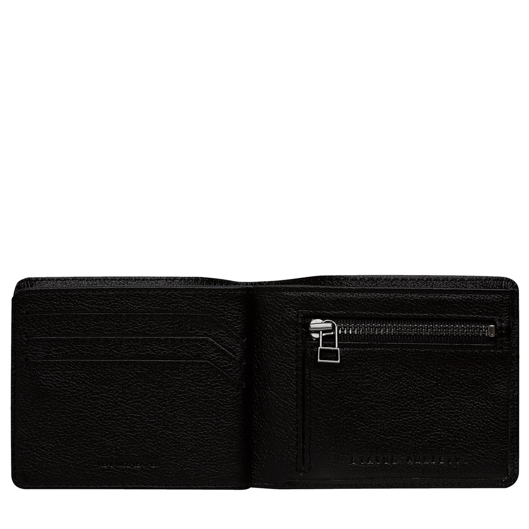 Status Anxiety Leonard Black Open Zip Side | Merchants Homewares
