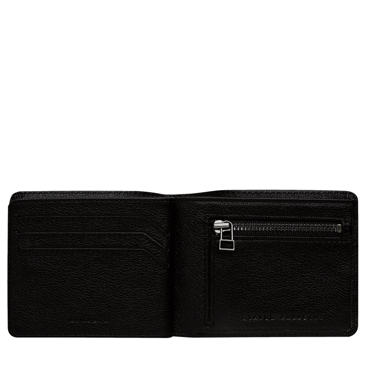 Status Anxiety Leonard Black Open Zip Side | Merchants Homewares