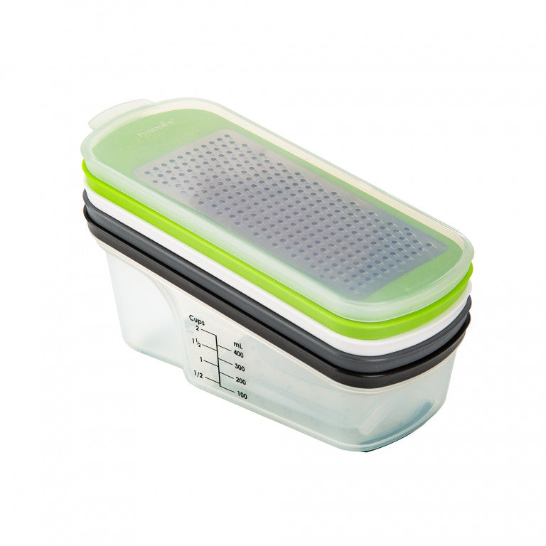 Progressive Grate, Slice & Store Set Merchants Homewares