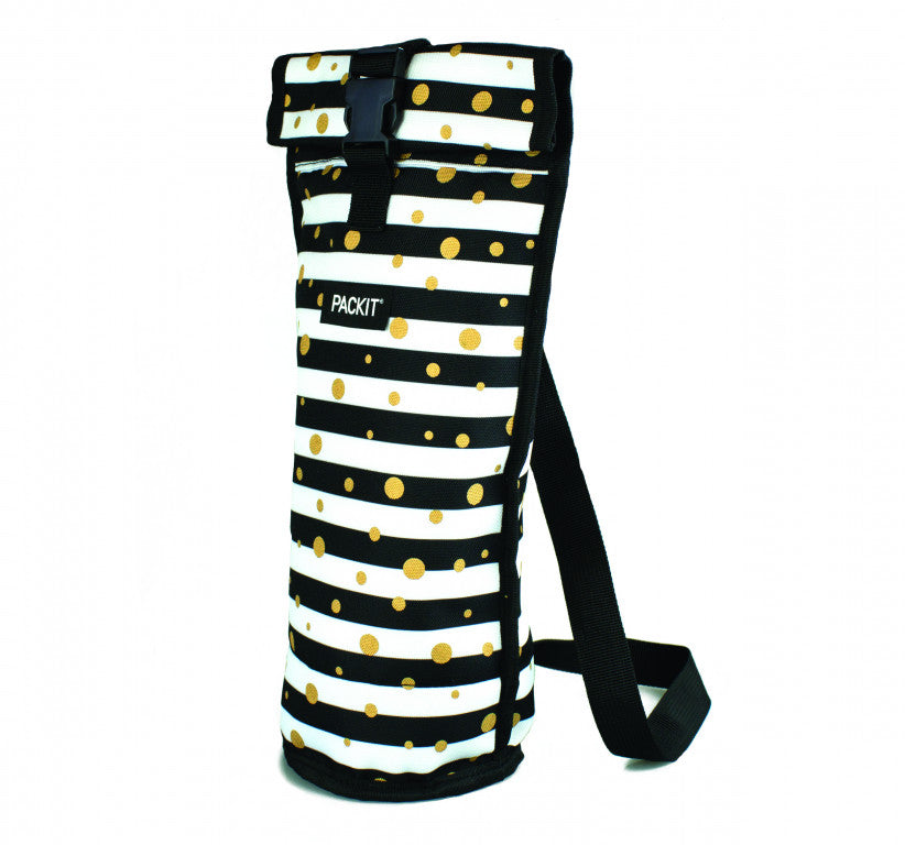 Packit Freezable Wine Bag - Celebration Dots Merchants Homewares