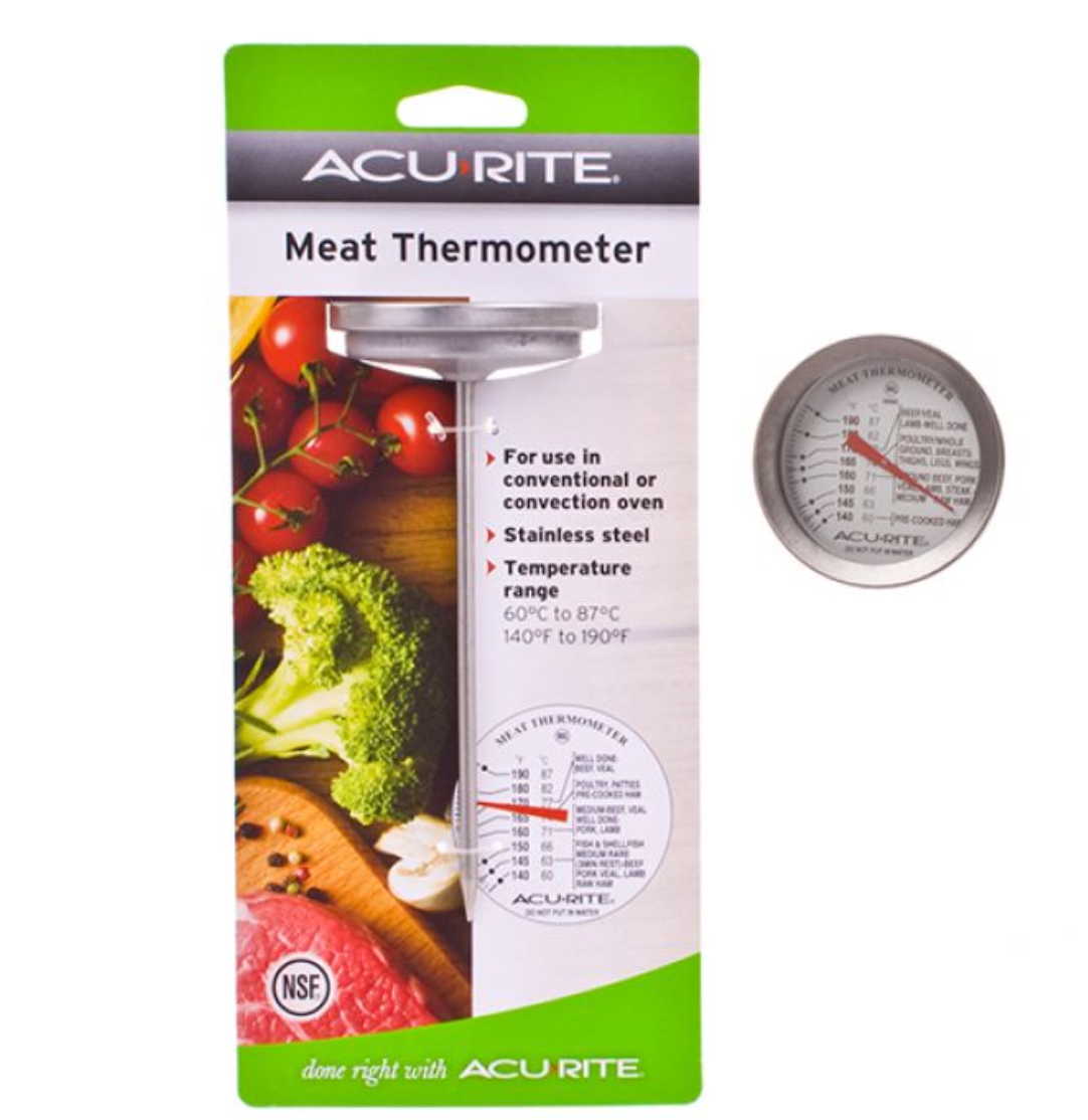 Acurite Dial Style Meat Thermometer Celcius Merchants