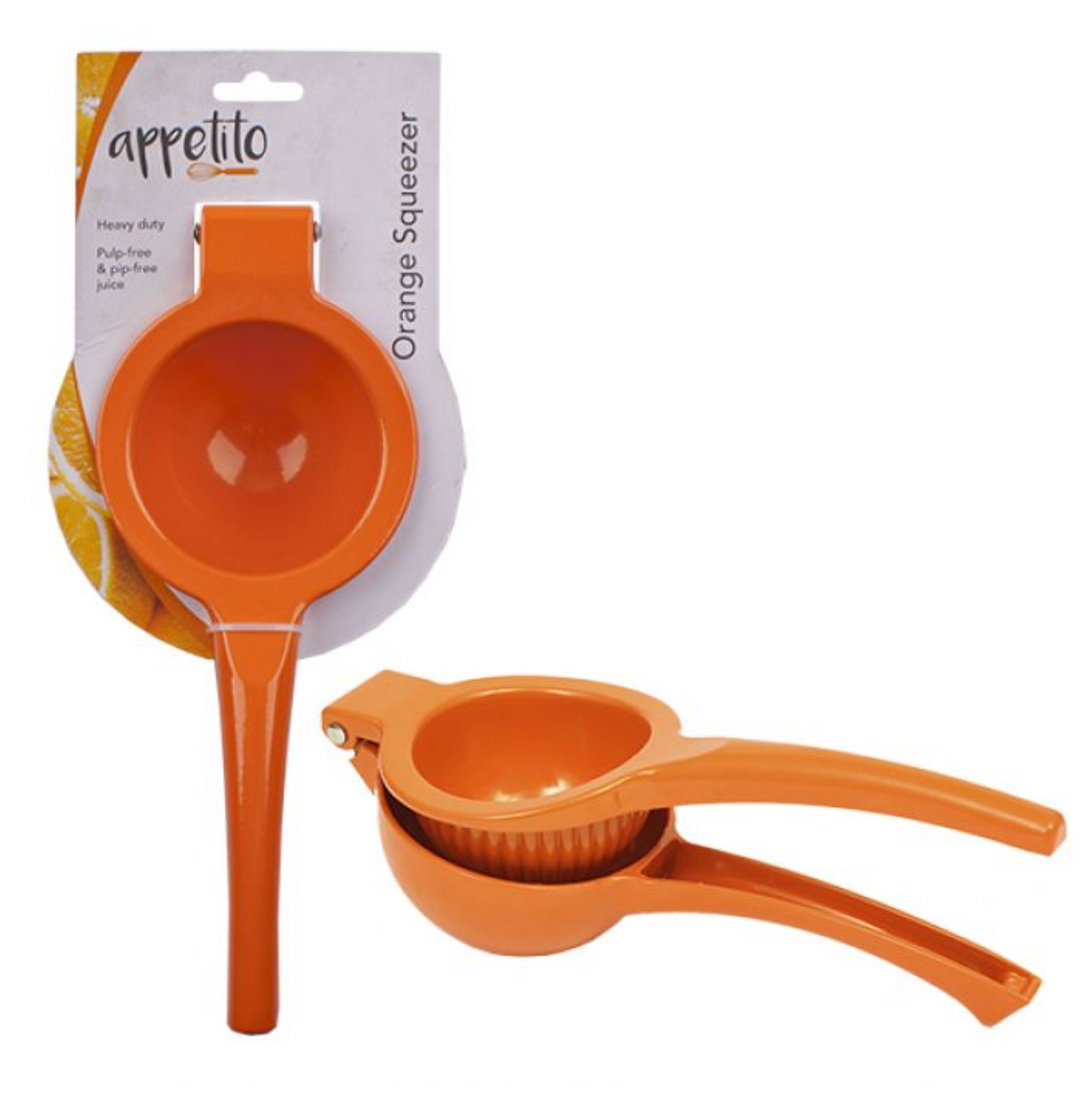 APPETITO ORANGE SQUEEZER - ORANGE MERCHANTS HOMEWARES