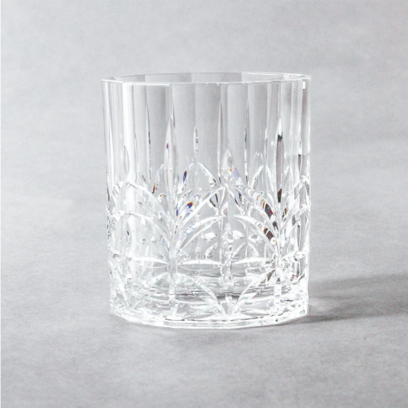 Acrylic Tumbler Crystal cut Clear | Merchant Homewares