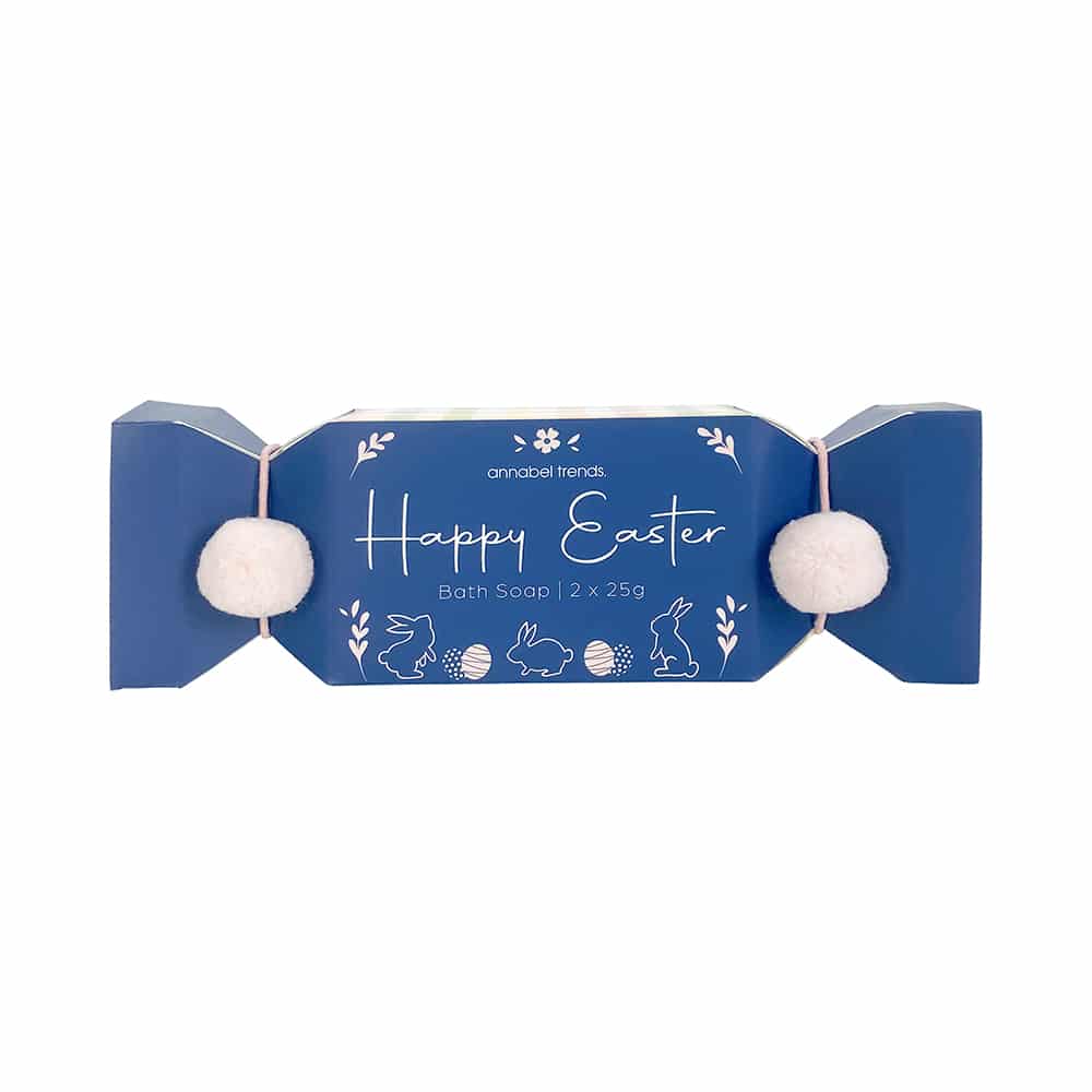 Annabel Trend Easter Soap Bon Bon Blue | Merchants Homewares
