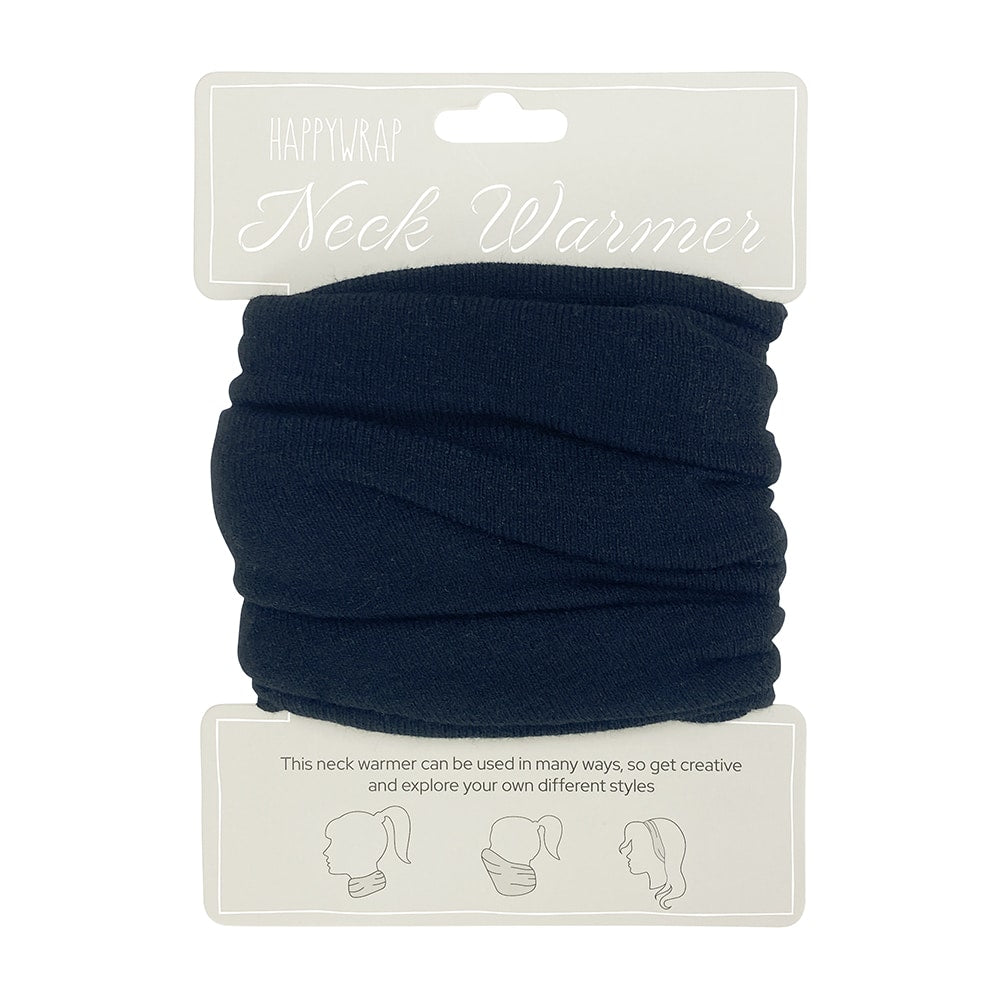 Annabel Trends Happywrap Neck Warmer Black | Merchants Homewares
