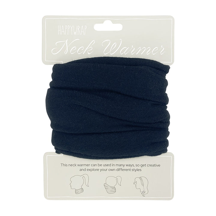 Annabel Trends Happywrap Neck Warmer Black | Merchants Homewares