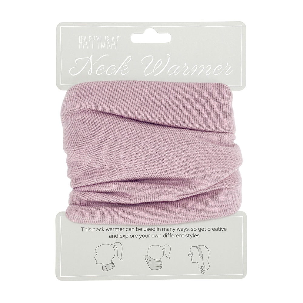 Annabel Trends Happywrap Neck Warmer Pink | Merchants Homewares